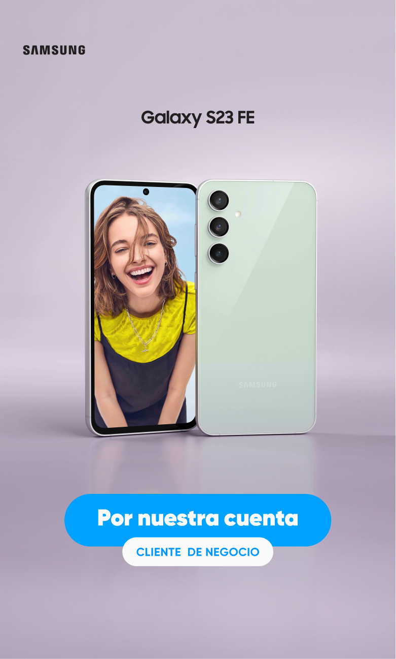 ¡Aprovecha esta oportunidad exclusiva! Añade a tu negocio lo último de la serie Galaxy: ¡el Samsung Galaxy S23 FE por nuestra cuenta!