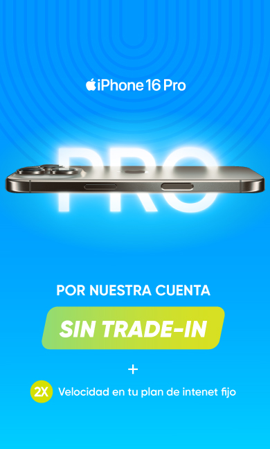 Lleva tu iPhone 16 Pro y disfruta de internet fijo con doble velocidad.Exclusivo de Liberty Business. Llámanos al 787-963-1000