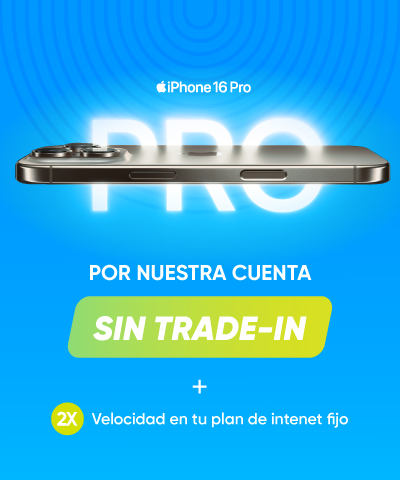 iPhone 16 Pro por nuestra cuenta y sin trade-in